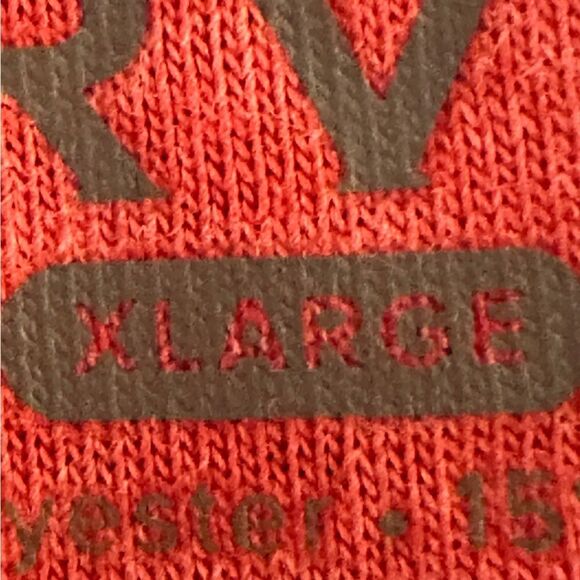 Orvis drirelease Long Sleeve Logo Shirt Size XL Color Coral - Picture 10 of 11